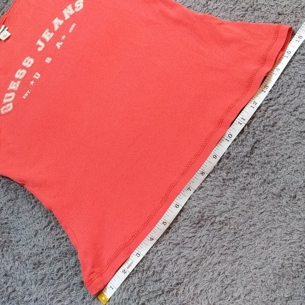 Vintage Guess Jeans Sleeveless Tee - Picture 8 of 11